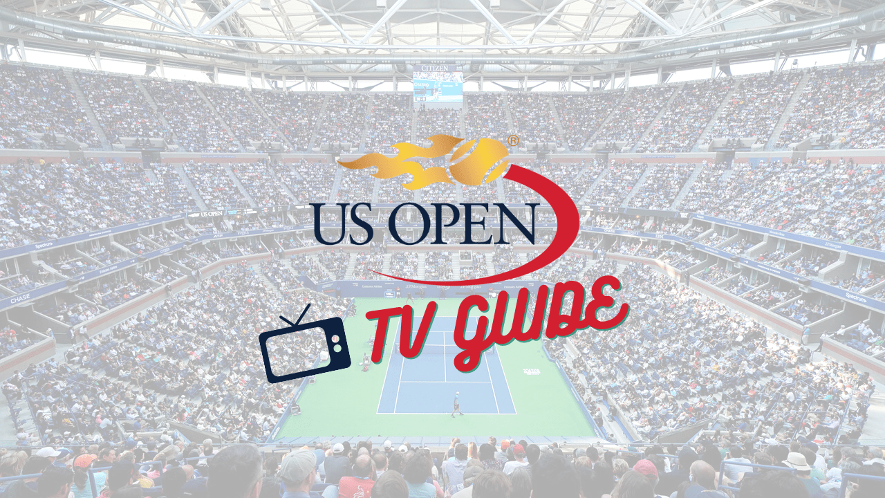 US Open Tennis TV Coverage