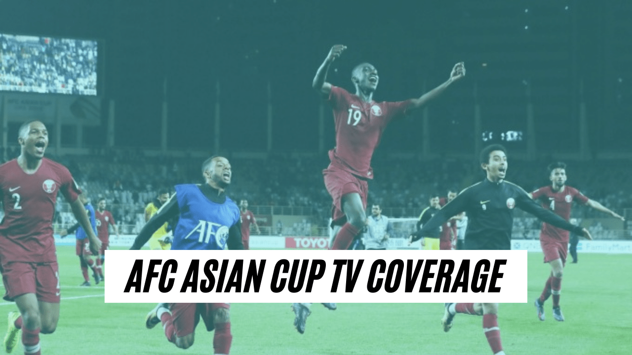 AFC Asian Cup TV Coverage