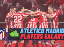 Atletico Madrid Players Salary