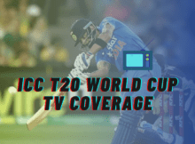 ICC T20 World Cup TV Coverage