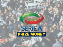 Italian Serie A Prize Money