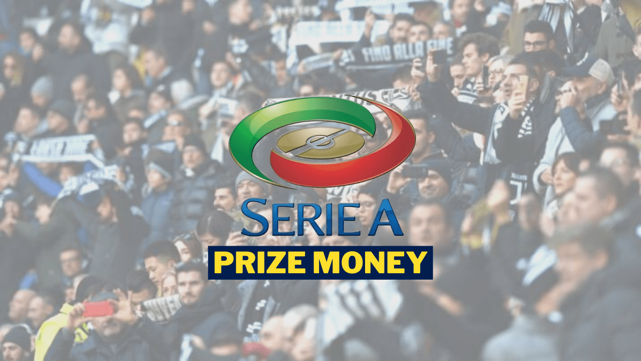 Italian Serie A Prize Money