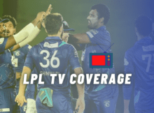 Lanka Premier League TV Coverage