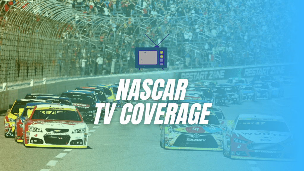 NASCAR 2022 Broadcast TV Channels (Worldwide)