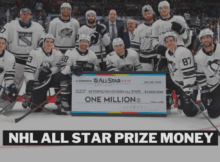 NHL All Star Prize Money