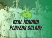 Real Madrid Players Salary