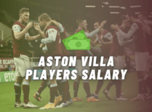 Aston Villa Players Salary
