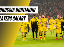 Borussia Dortmund Players Salary