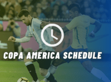 Copa America Schedule