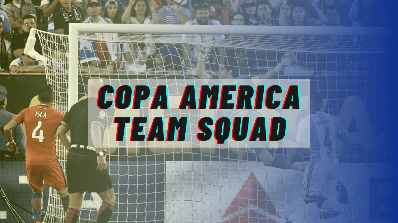 Copa America Team Squad