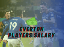 Everton Players Salary