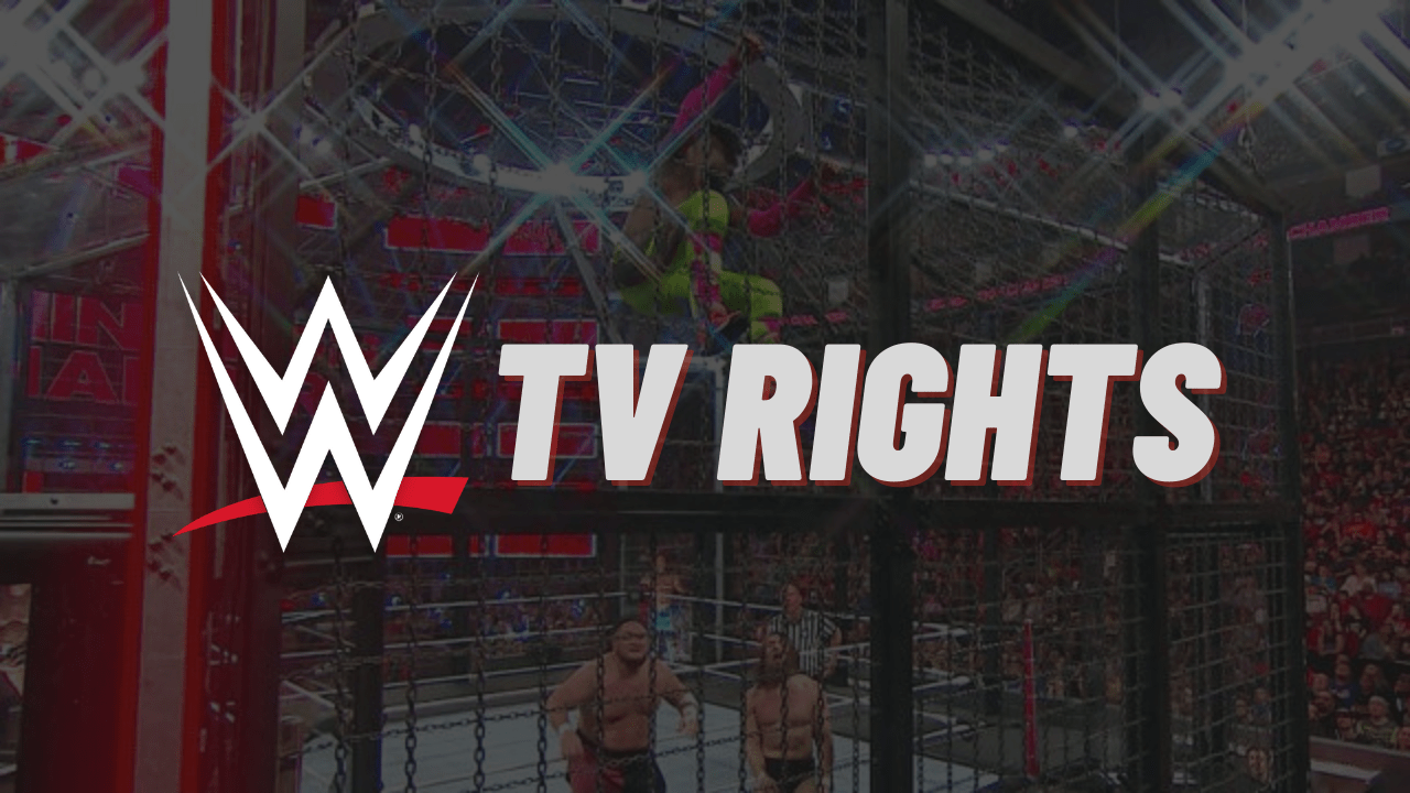 WWE Broadcast TV Channels