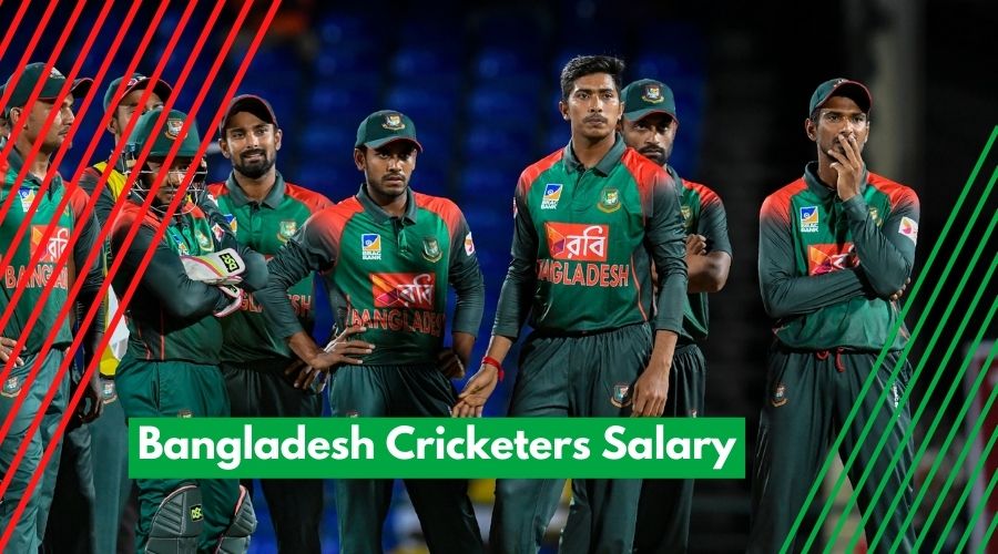 Bangladesh Cricketers Salary