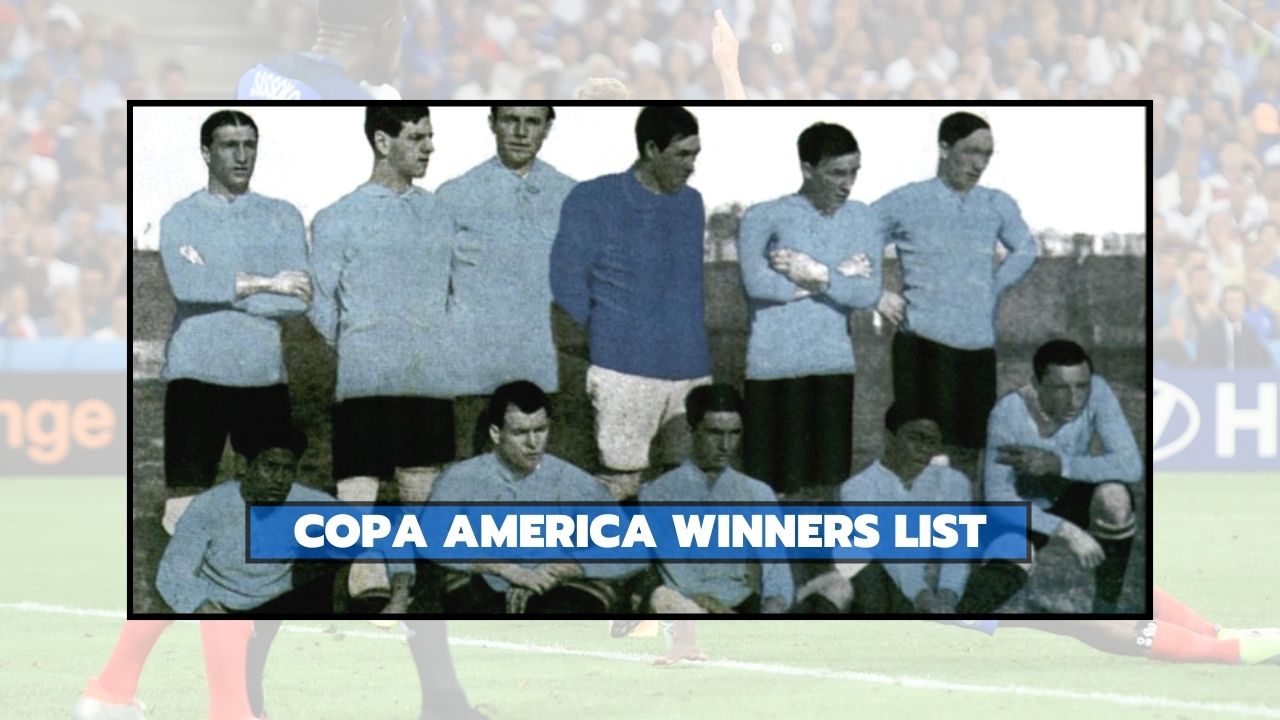 Copa America Winners list