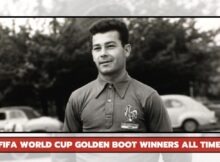 FIFA World cup golden boot winners