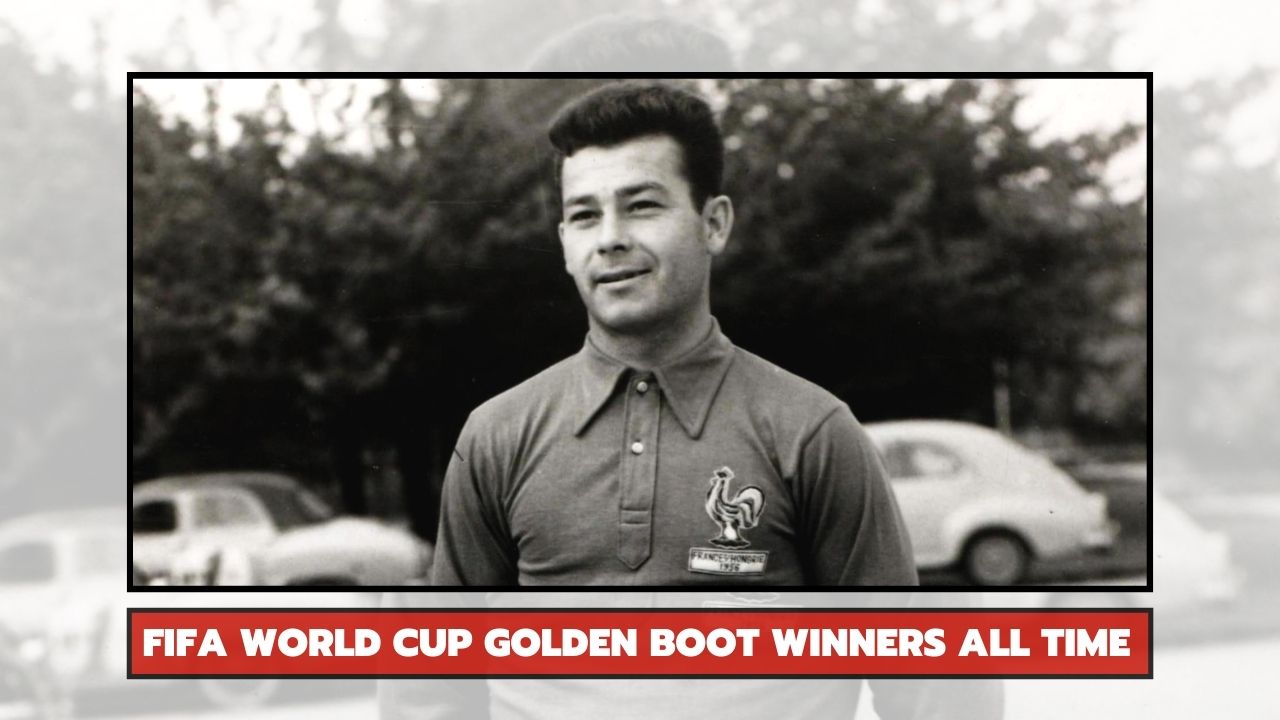 FIFA World cup golden boot winners