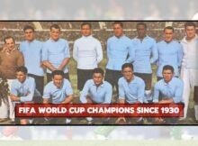 FIFA world cup Winners history