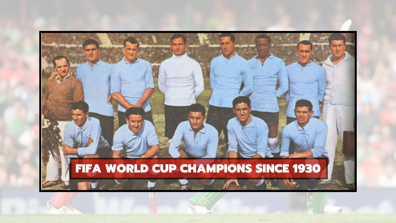 FIFA world cup Winners history