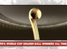 FIFA world cup golden ball winners all time