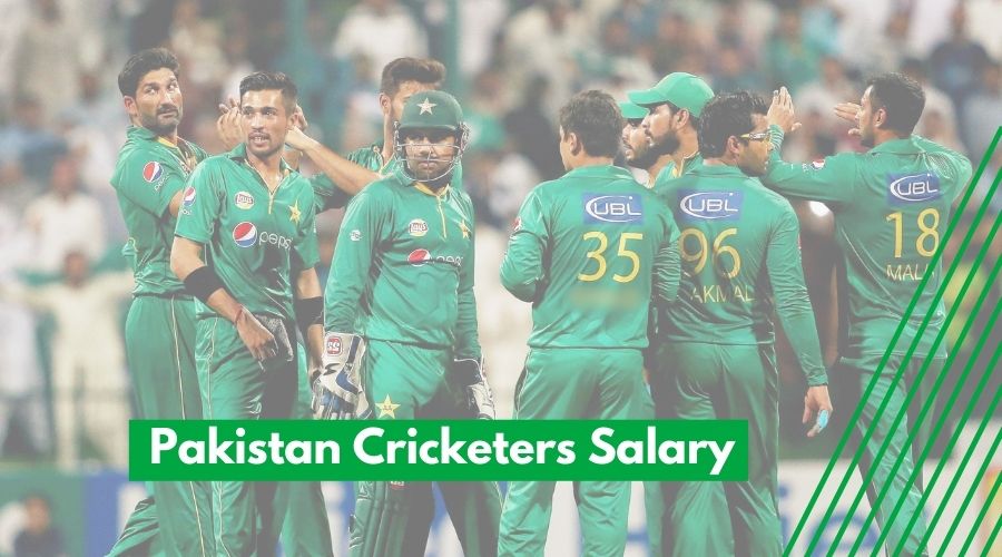 Pakistan Cricketers Salary