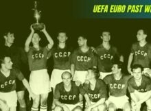 UEFA Euro Past Winners