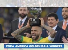 Copa America Golden Ball Winners