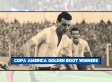 Copa America Golden Boot Winners