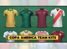 Copa America Team Kits