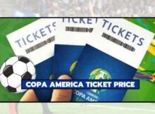 Copa America Ticket Price
