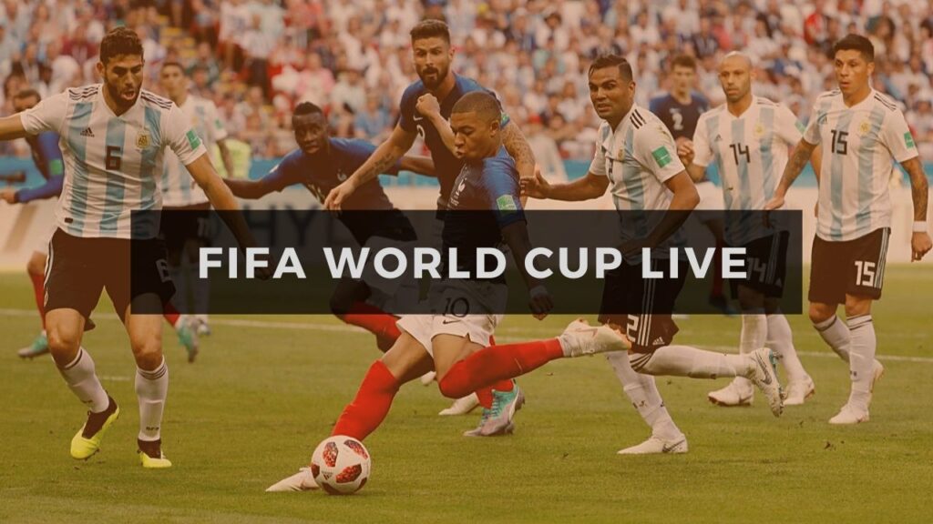 Live Streaming FIFA World Cup 2022 Matches