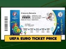 UEFA Euro Ticket Price