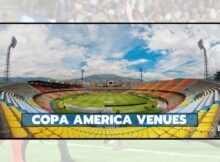 Copa America Venues