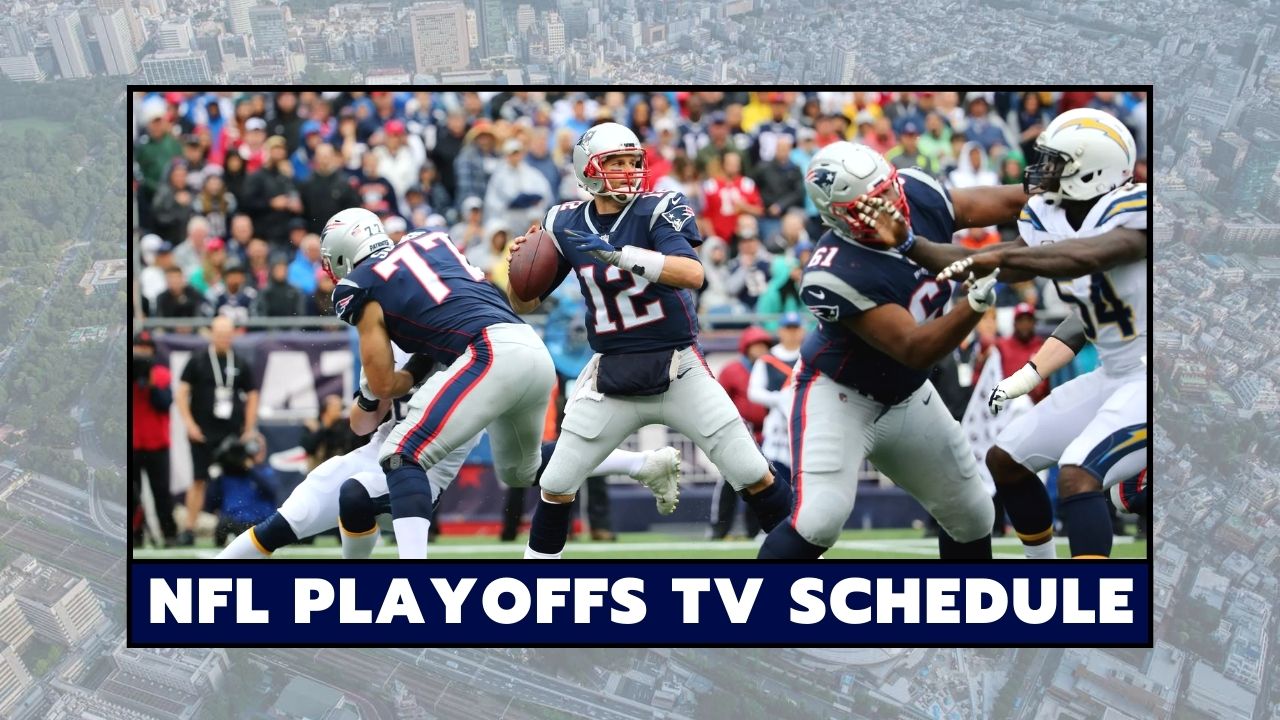 NFL Playoffs Bracket 2022 TV Schedule (Games this weekend)