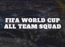 FIFA World Cup All Team Squad