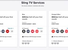 sling tv pricing