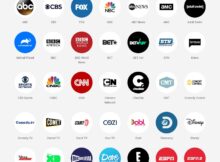youtube tv channels list