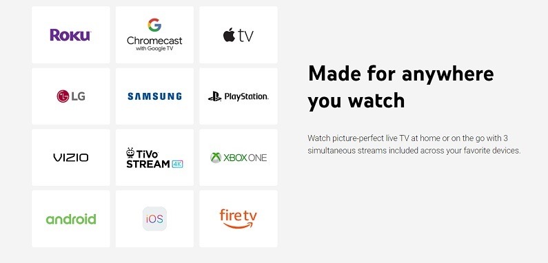 youtube tv devices
