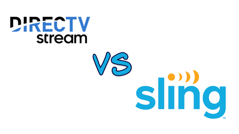 Sling TV vs DIRECTV STREAM